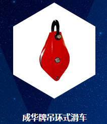 成华牌吊环式滑车.png
