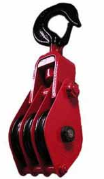 G104京岚线宁津路家至临邑林子镇段大修工程使用起重滑车