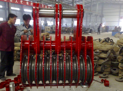 桥梁建造为什么要用重型起重滑车