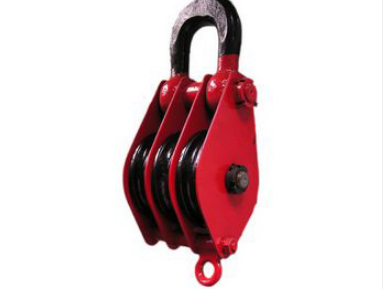 哪些工作场合使用闭口起重滑车