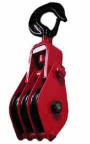 起重滑车表面为什么要经过烤漆