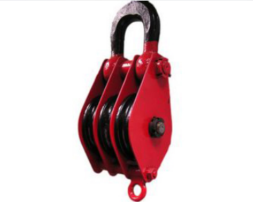 闭口起重滑车在桥梁改造中的应用