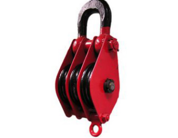 起重滑车在房屋拆除中的作用